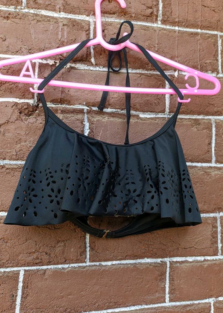 Black Bikini Top.