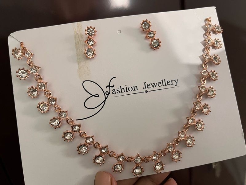Beautiful Stone Work Neck piece For Women
