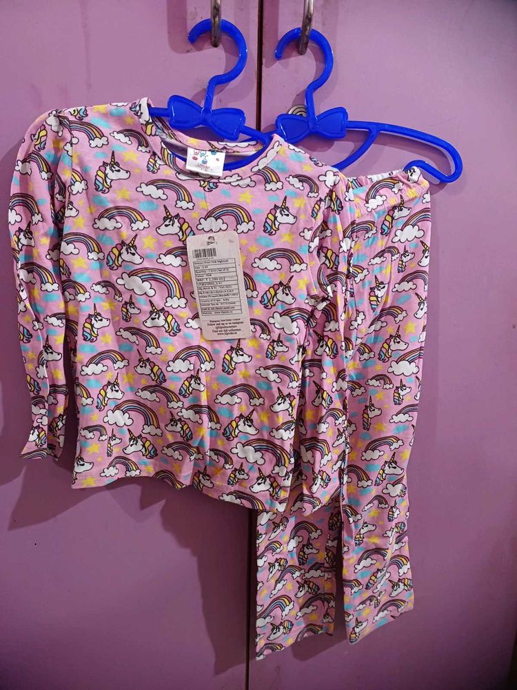 Cute Unicorn Coord Set