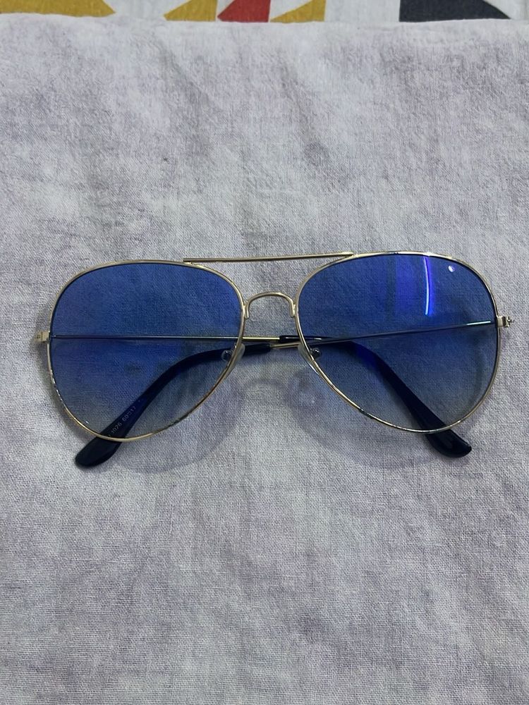 Aviator Blue  Sunglasses