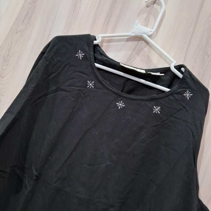 Christmas Black T-Shirt