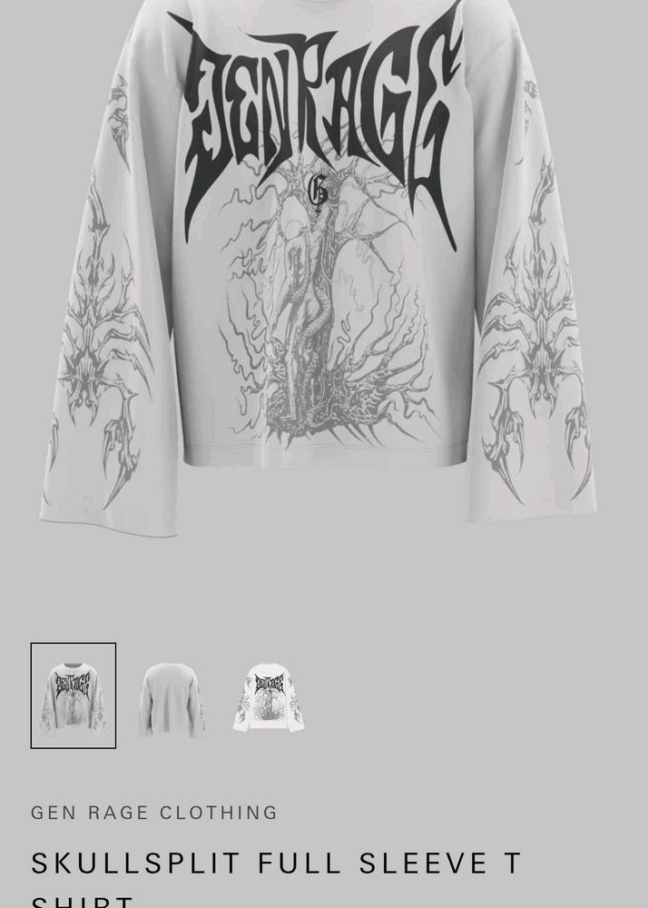 Gen Rage SkullSplit Long Sleeve