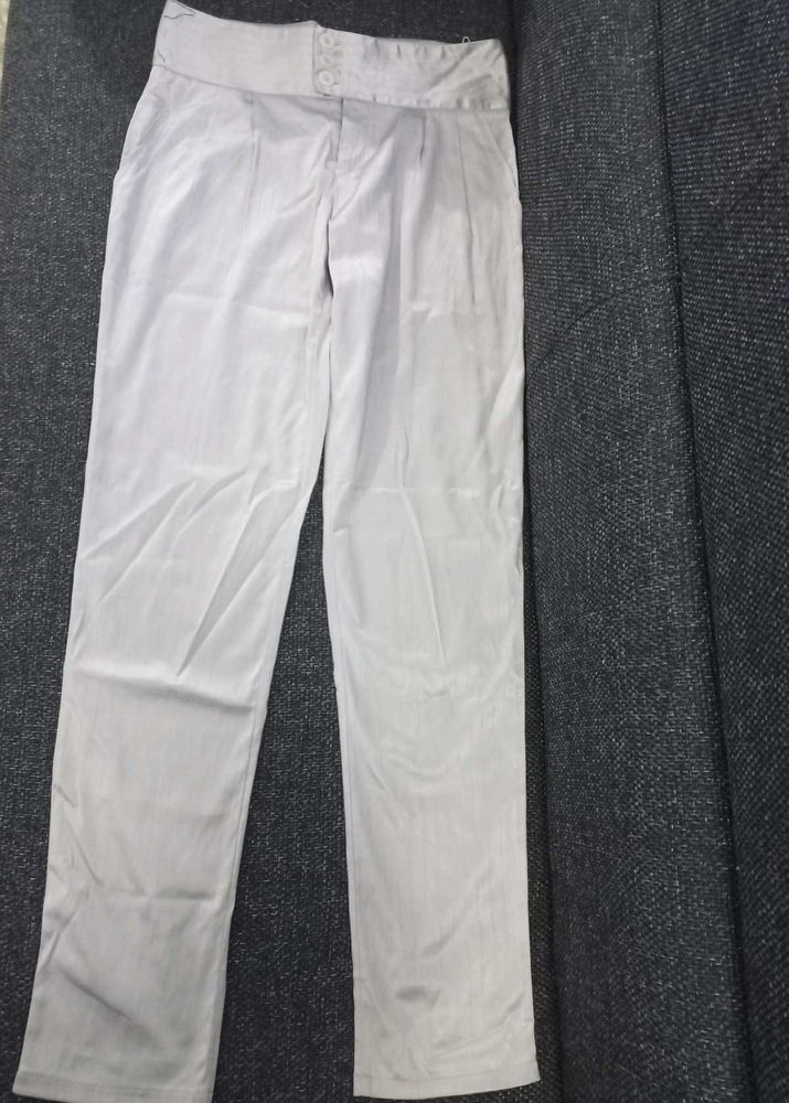 Elegant Grey Trousers