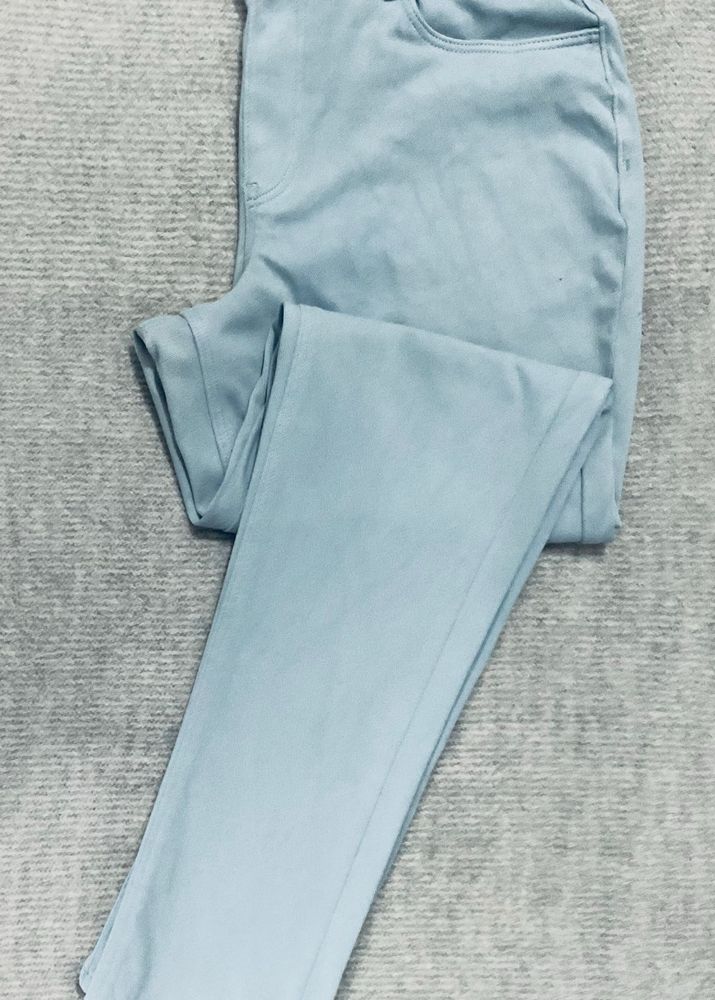 GO COLOURS - Light Blue Jeans