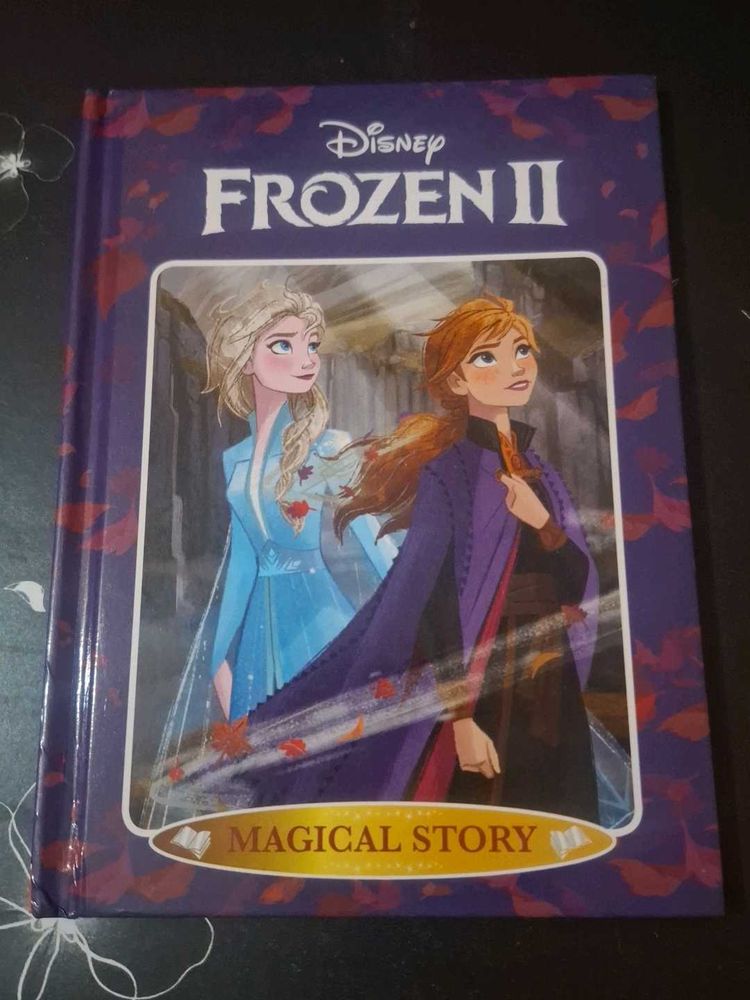 Disney Frozen II Book