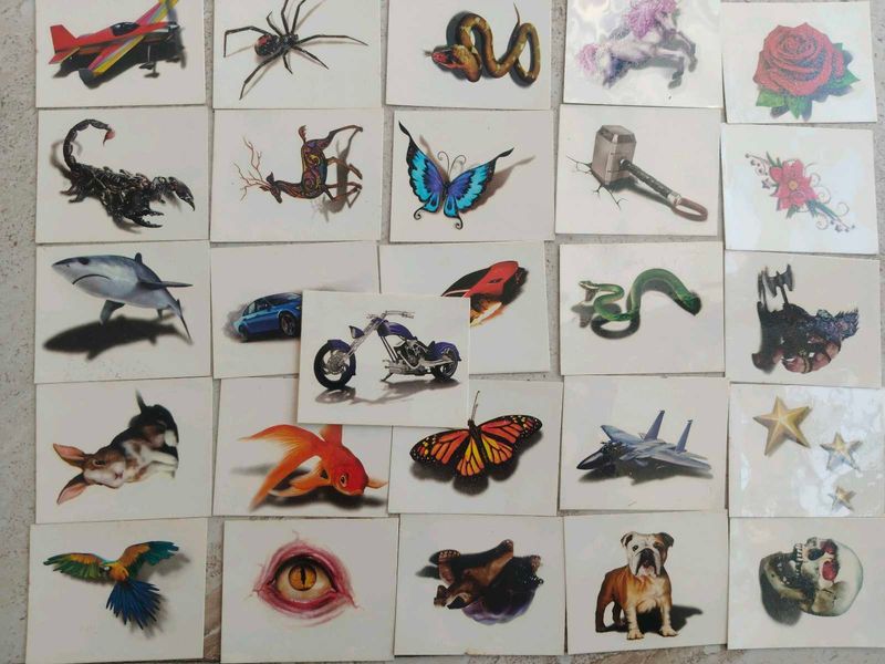 Alpenlible 3d tattoo (collectable )