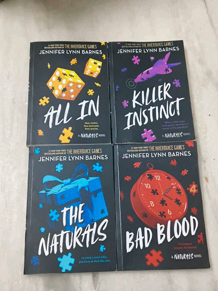 The Naturals Series by Jennifer Lynn Barnes