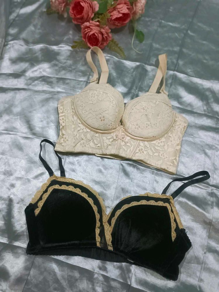 Elegant Bra Set