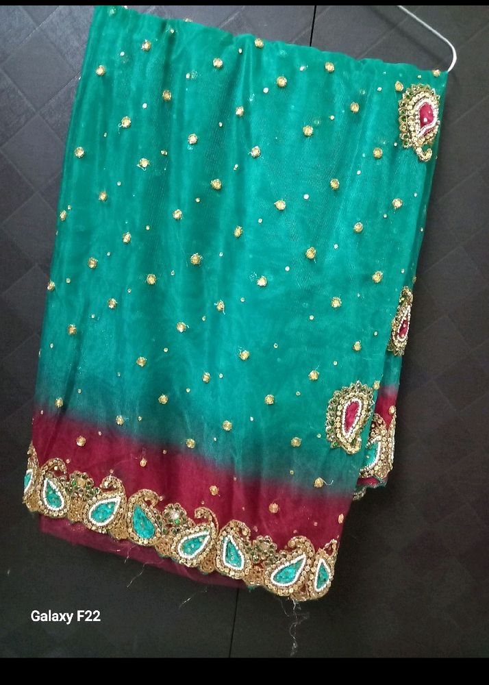 Heavy Net Saree