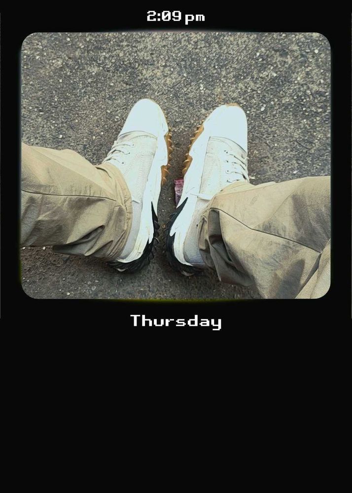 Stylish White &amp; Grey Sneakers