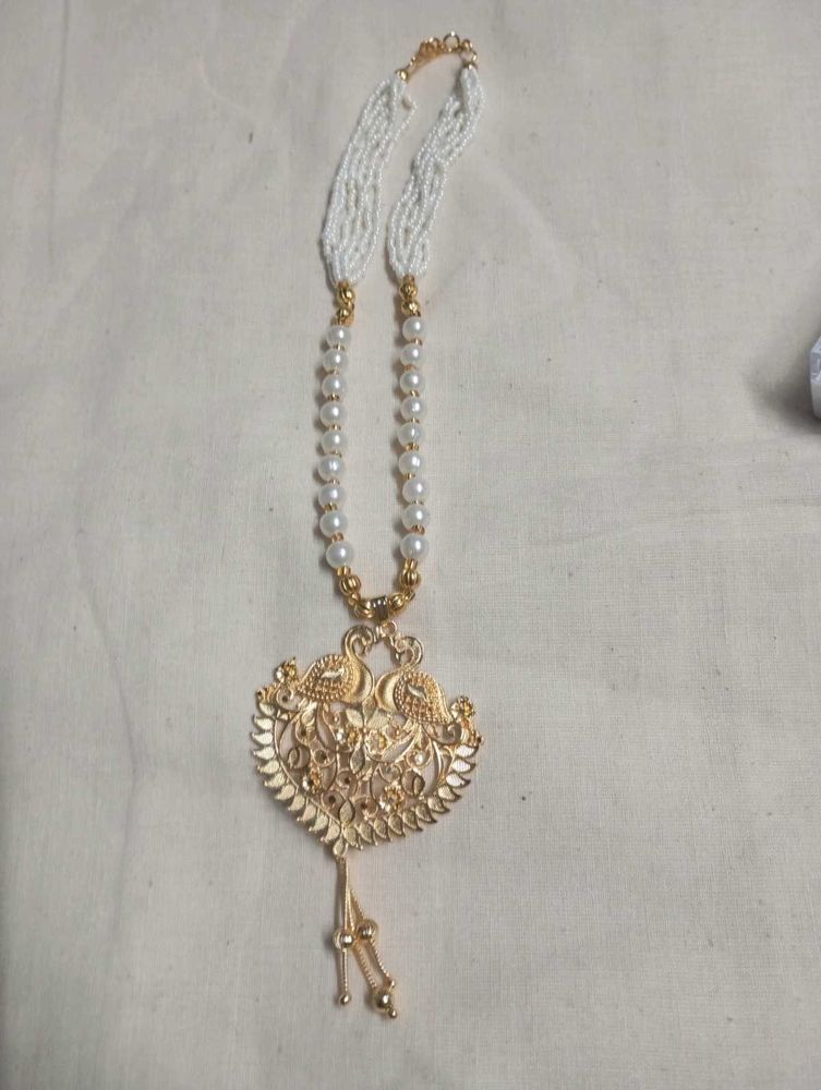 Pearl Necklace Set