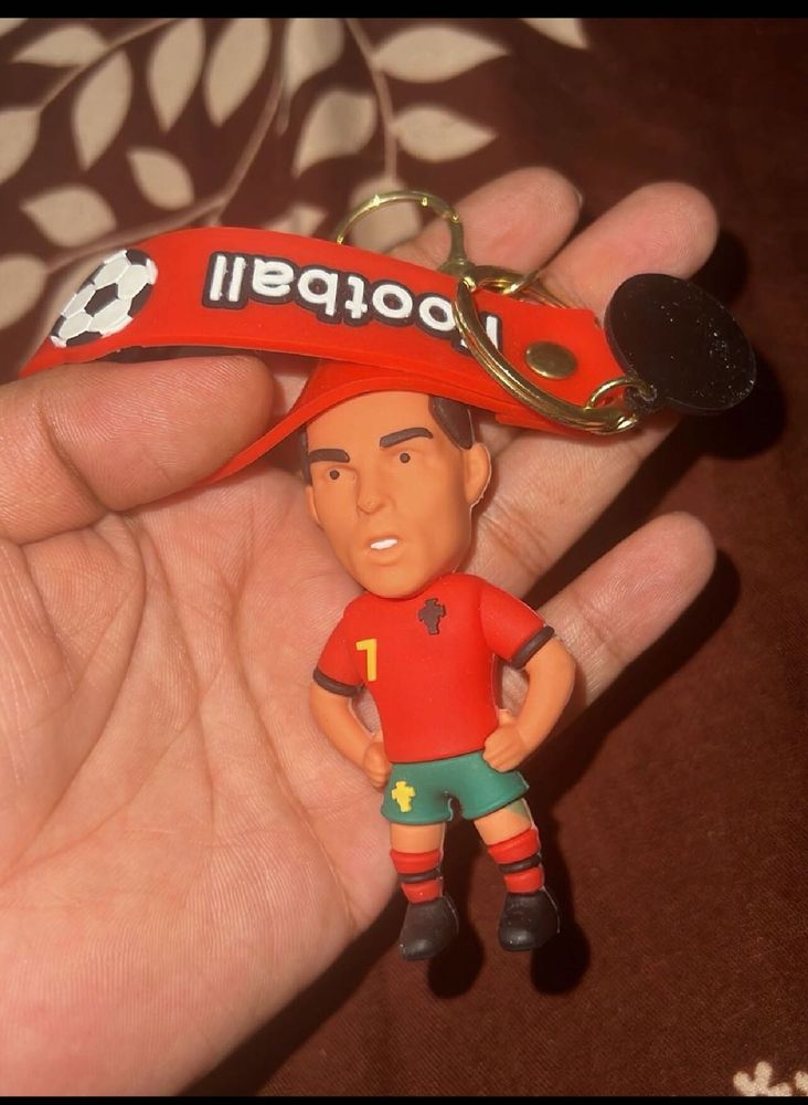 Cristiano Ronaldo Keychain