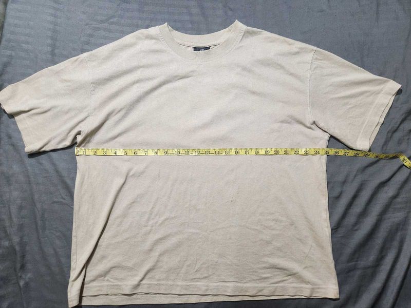 H&amp;M Oversized Mens Tshirt