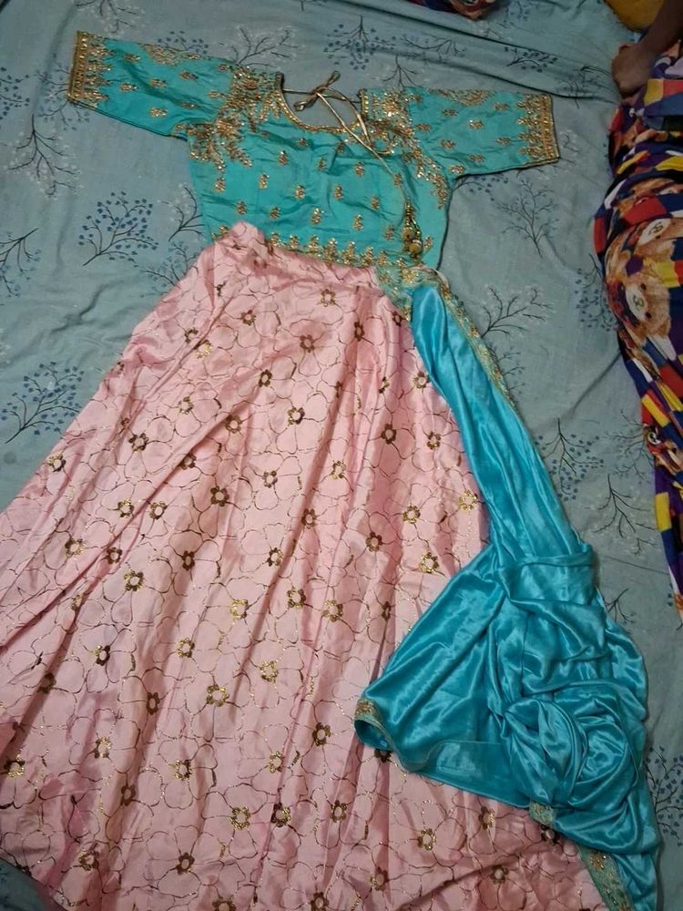 Embroidered Lehenga Choli