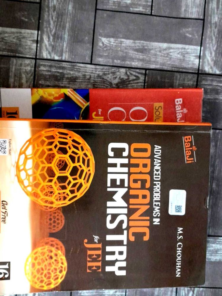 Advance Problems In Organic Chemistry For JEE