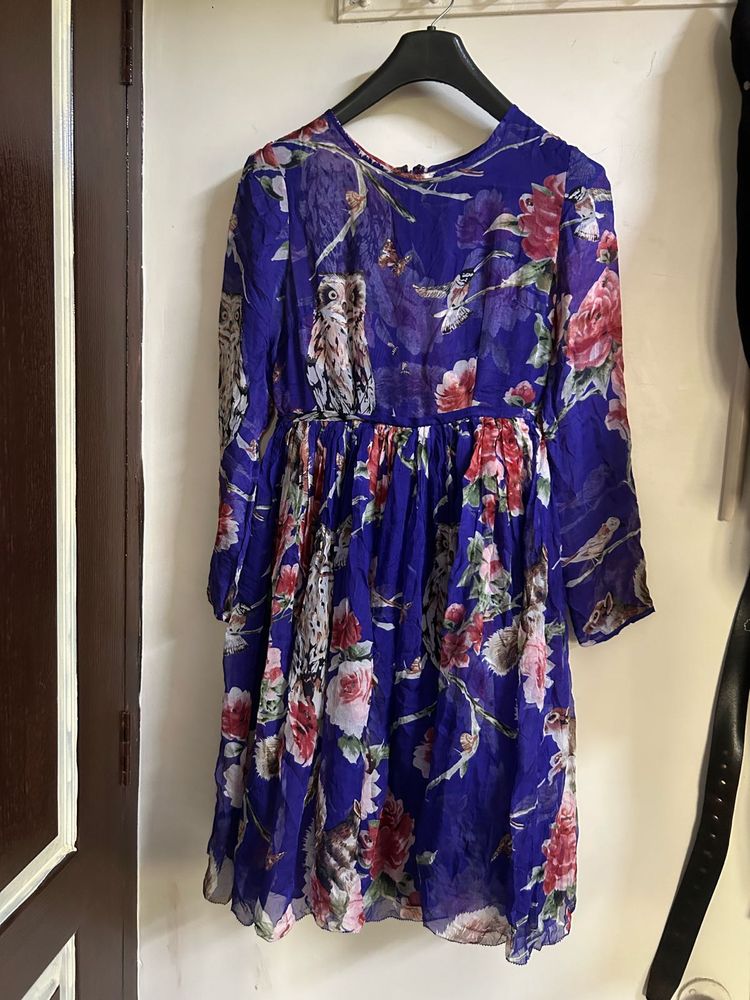 Floral Print Dress