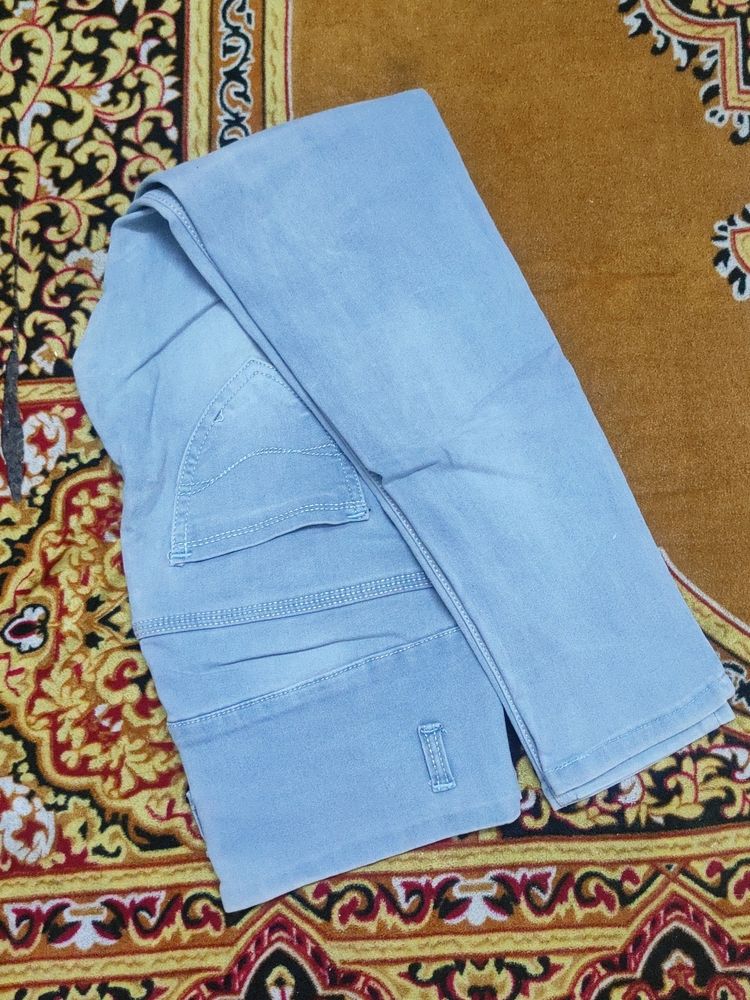 High Waist Jeans