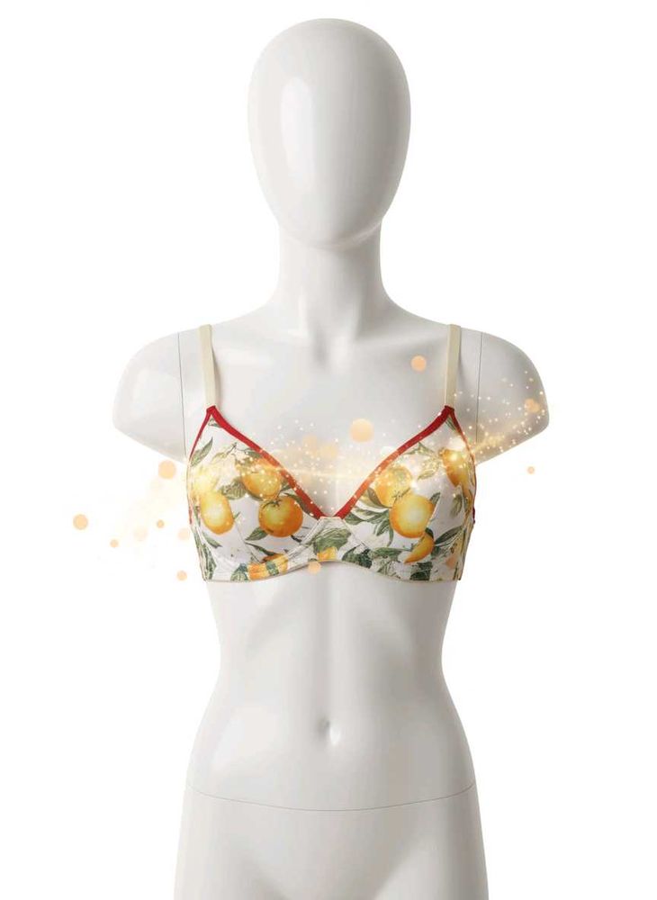 Floral Print Bra- Pack Of 2