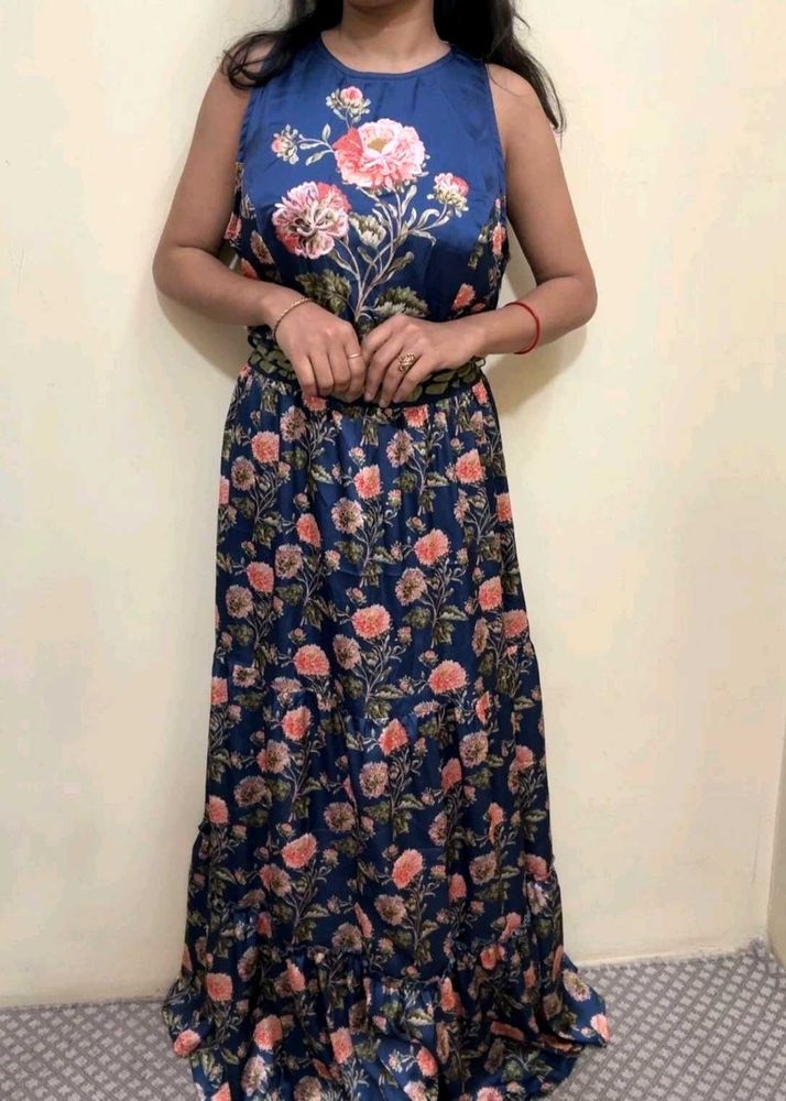 New Fresh Floral Maxi Dress