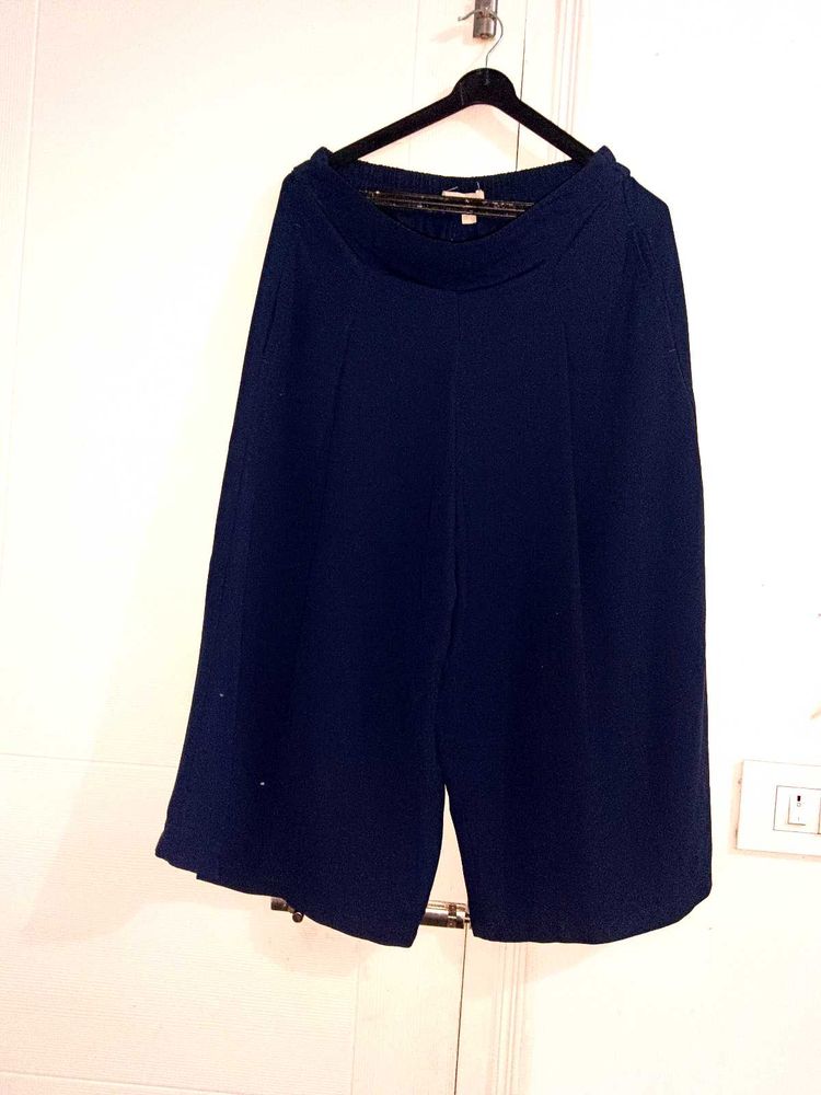 Navy Blue Culottes