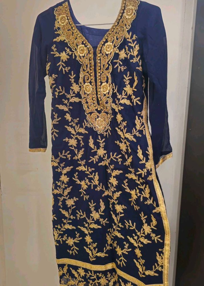 NAVY BLUE GARARA