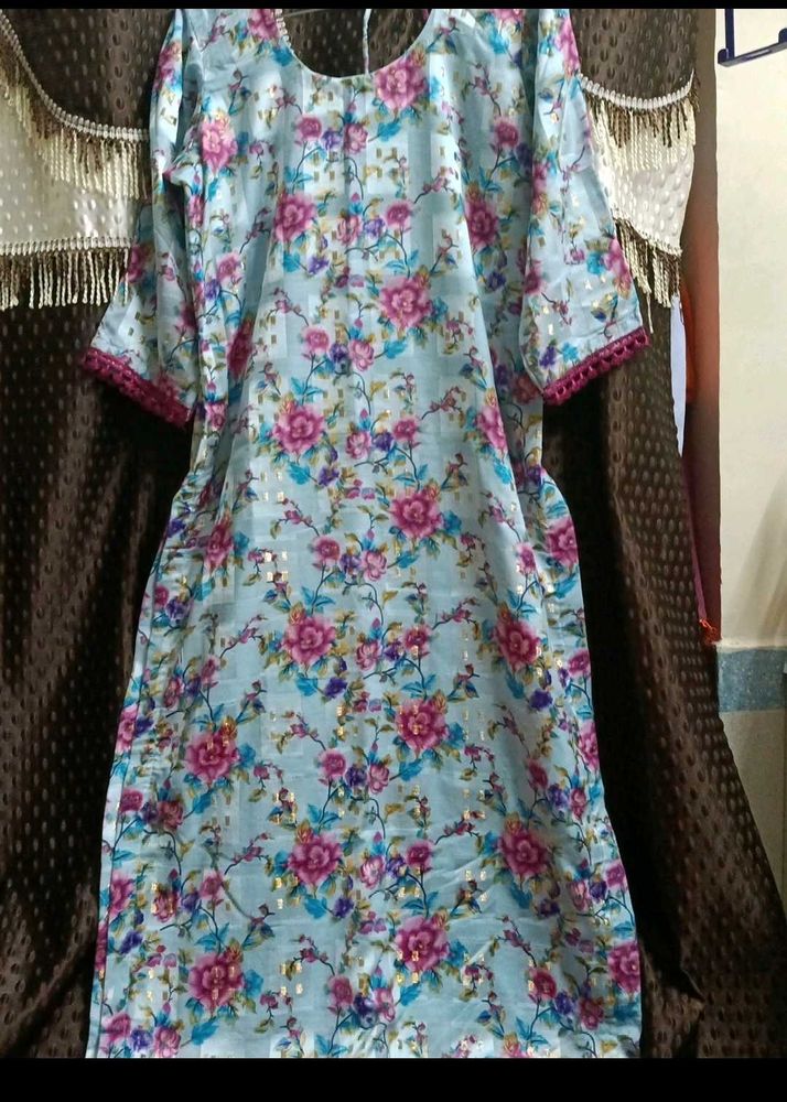 Floral Print Kurti