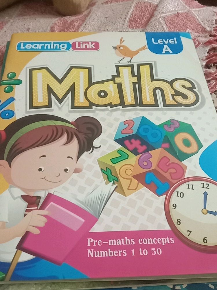 Maths Book For Kids