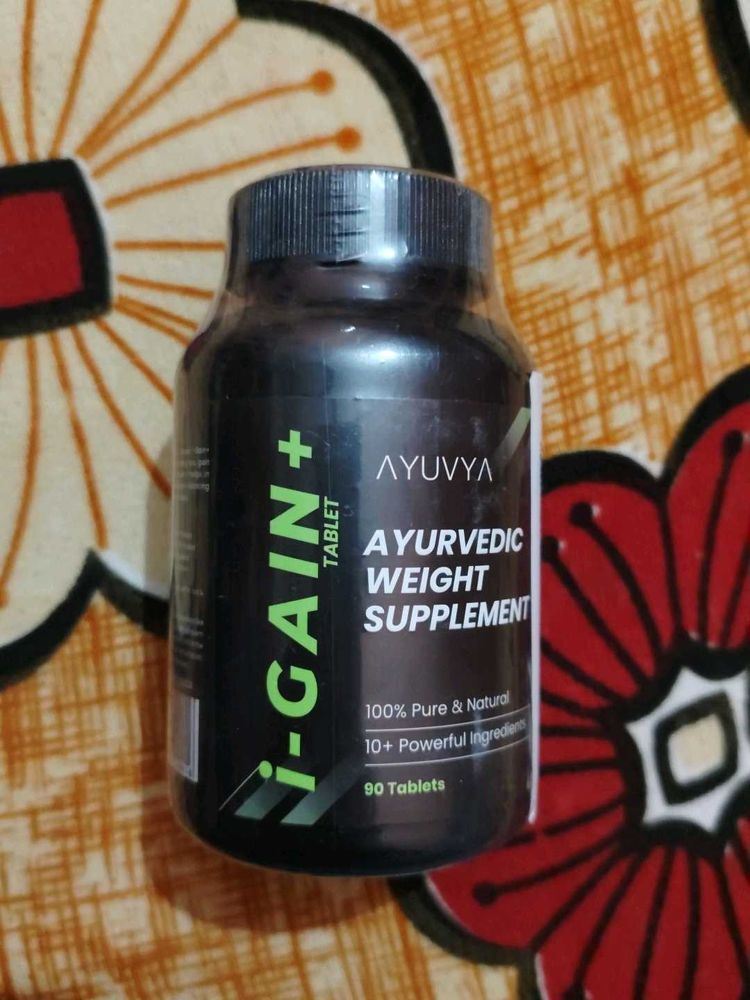 Ayuvya i-Gain+ Ayurvedic Supplement