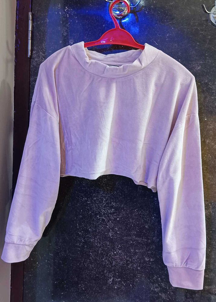 Crop hoodie for women