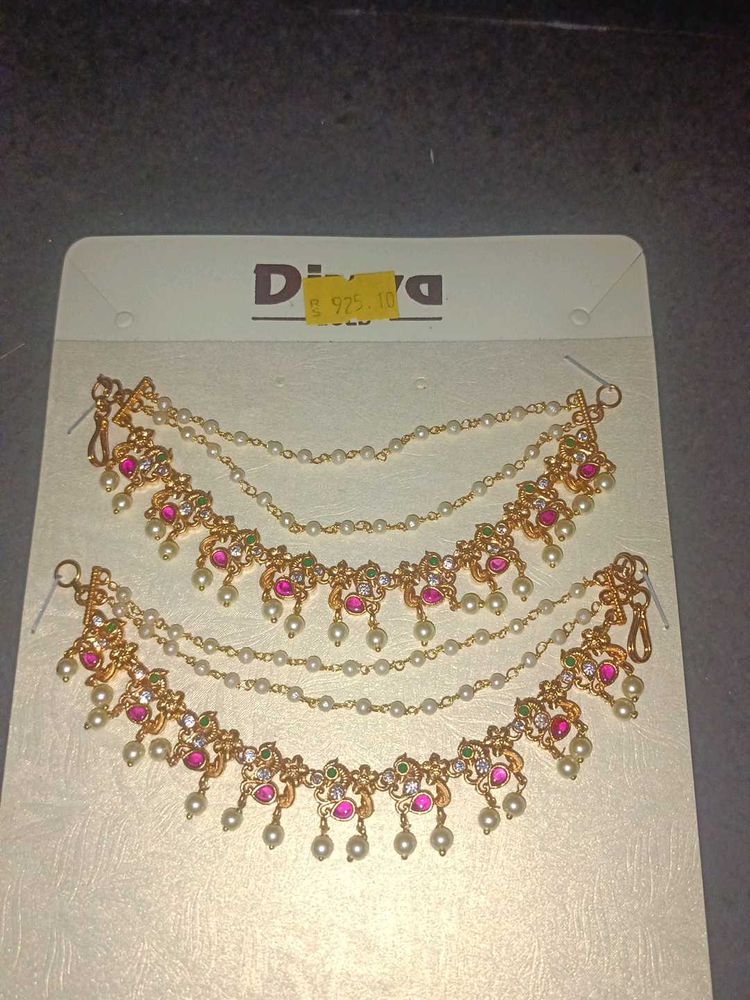 one gram gold Jewellery Set