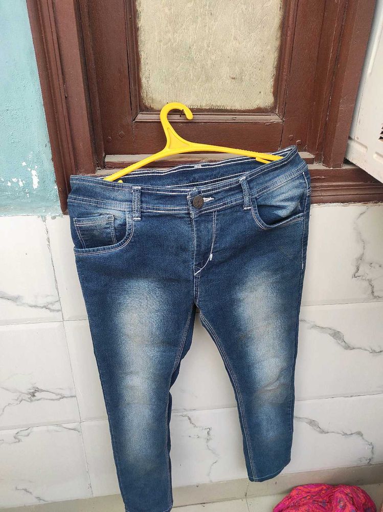 Blue Denim Jeans