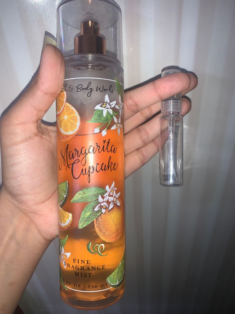 Bath &amp; Bodyworks Bodymist Magarita 10ml Sample
