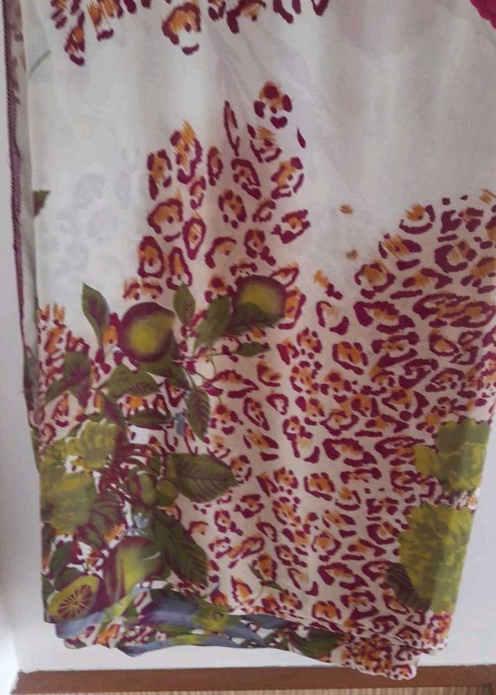 Printed Saree