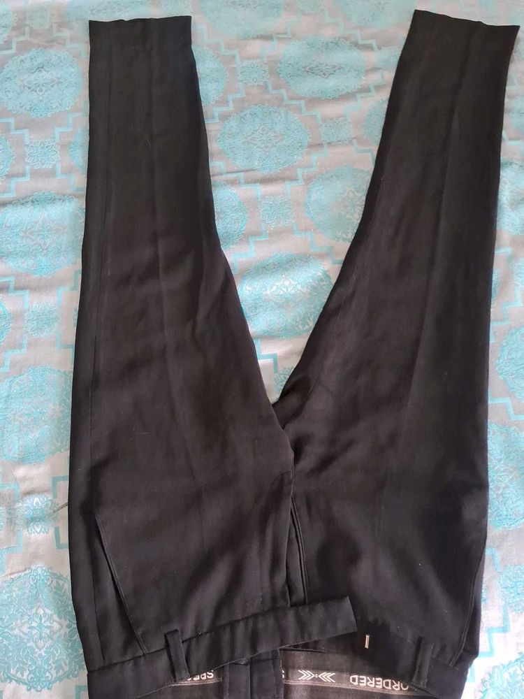 Size 30 Lenght40 Classic Black Trousers