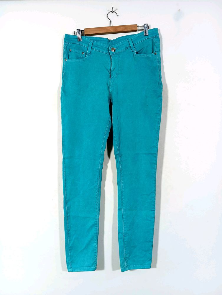 Turquoise Blue Jeans (Women)