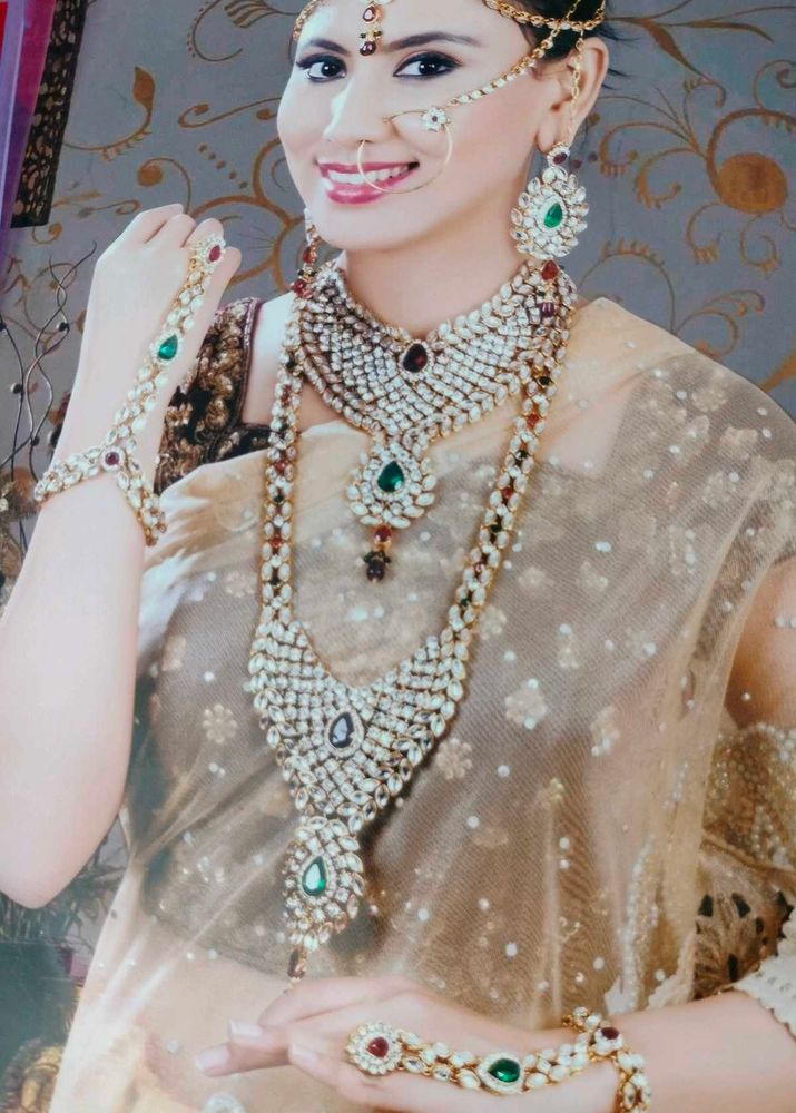 Bridal Kundan Jewellery