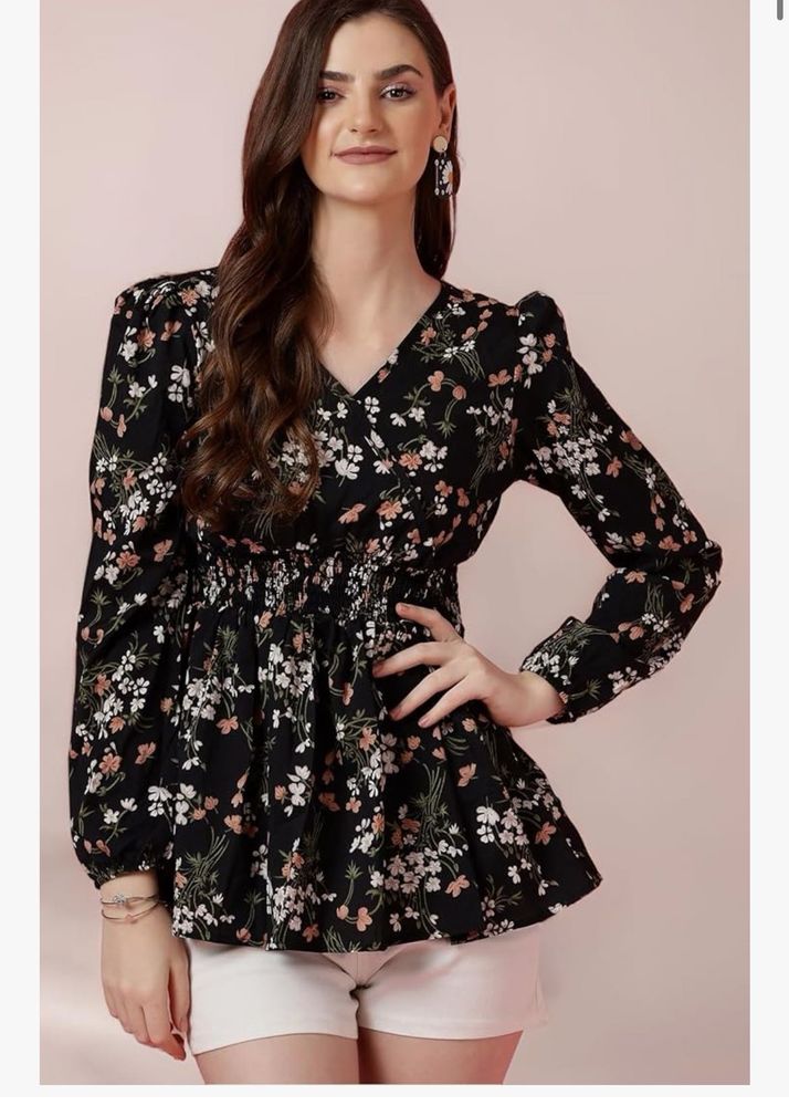 Floral Print Top