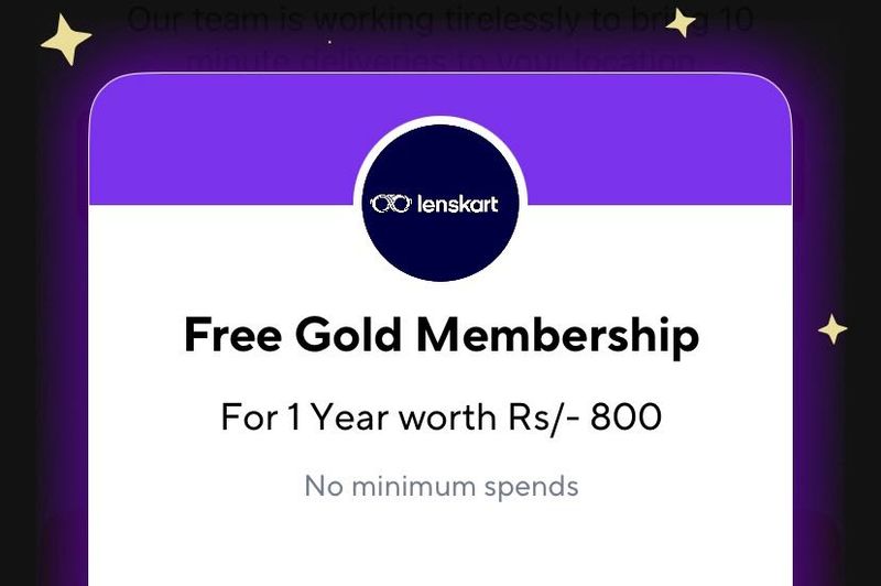 Lenskart Gold Membership
