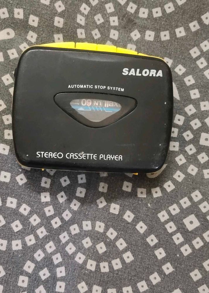Salora Stereo Casstes Player