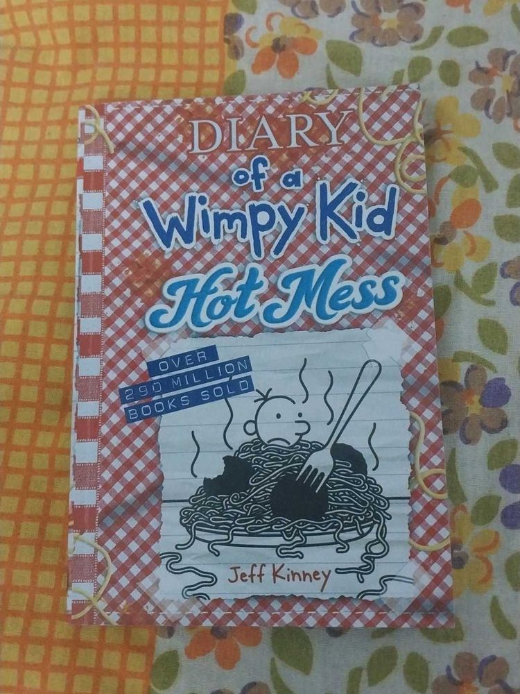 Diary of a Wimpy Kid: Hot Mess