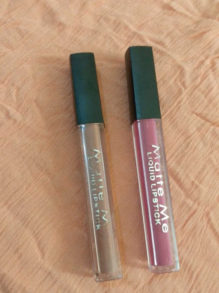 Matte Me Lipstick Duo
