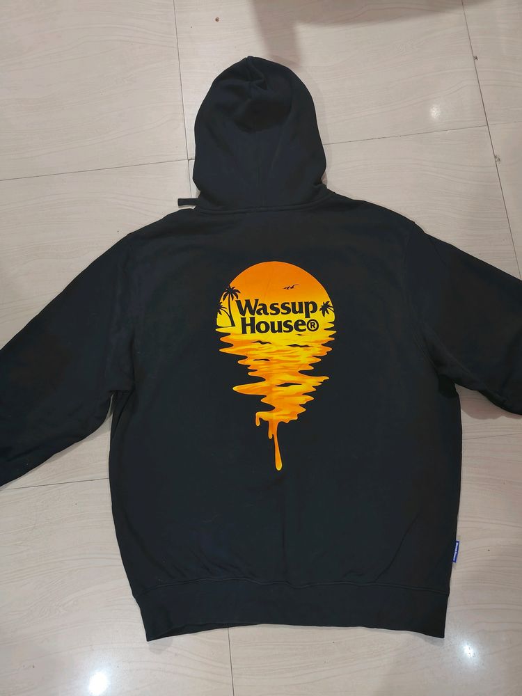 Wassup House Setting Sun  hoodie for men size XL
