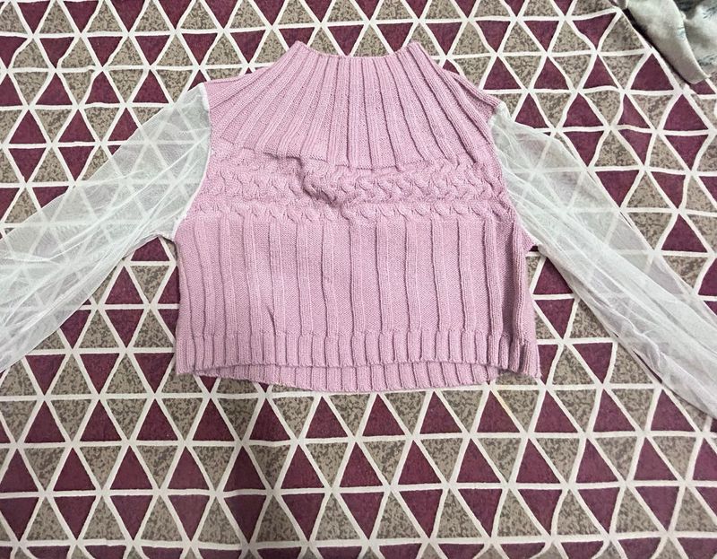 Stretchable Crop Top