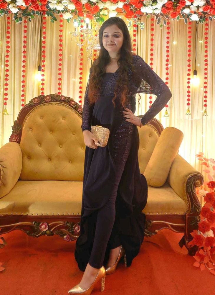 Sequins Gown