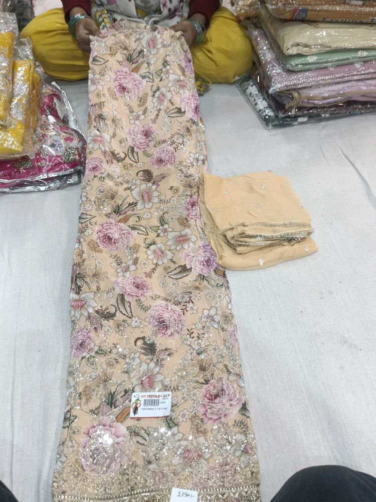 Floral Print Suit Set