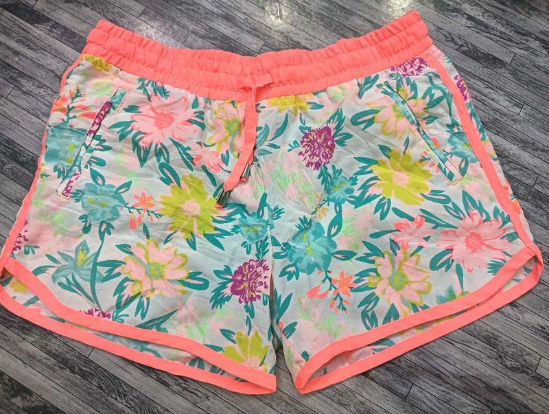 Floral Print 🧡Shorts