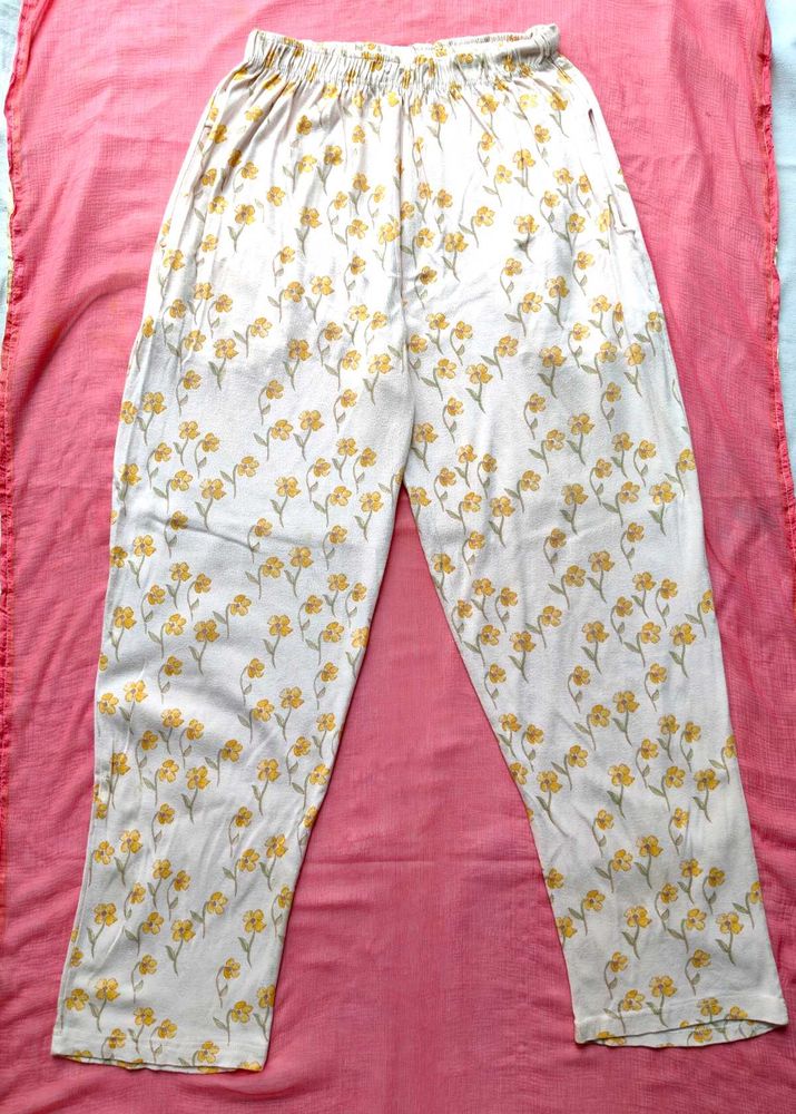 Floral Print Pyjama