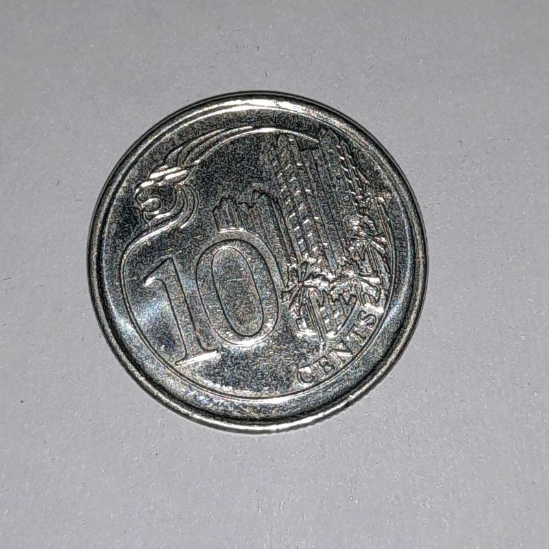 Singapore 🇸🇬 10 Cents