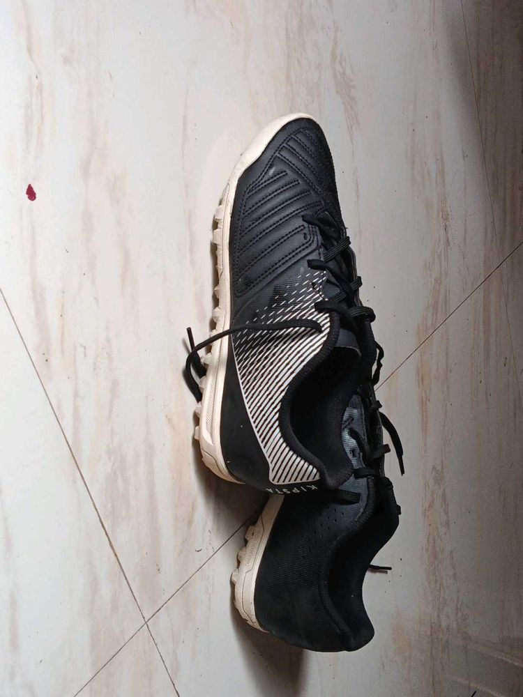 Black Football Sports Shoes