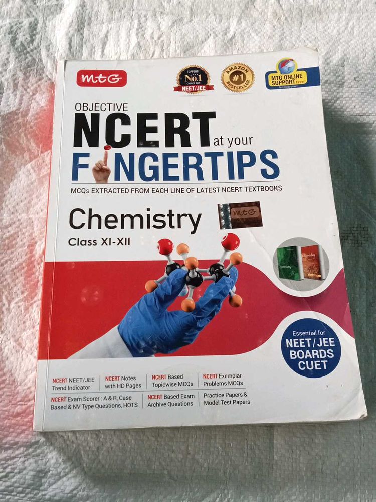 Objective NCERT Chemistry Class XI-XII